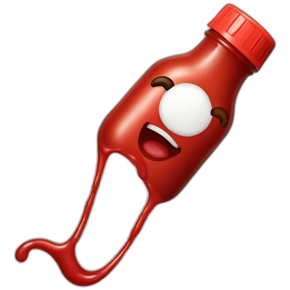 Ketchup emoji