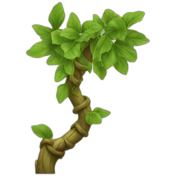 tree vine emoji