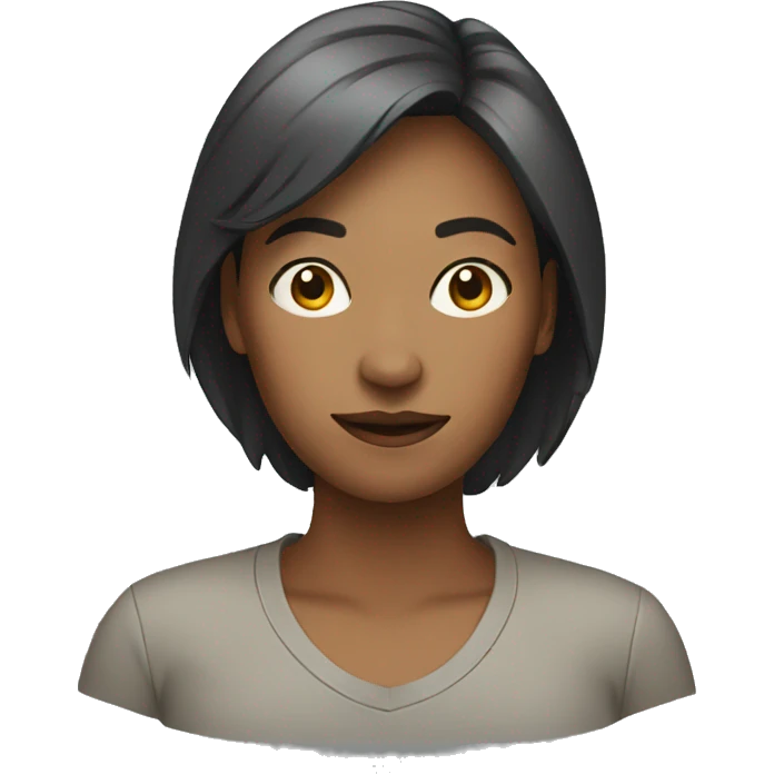 not ACTIVE woman emoji
