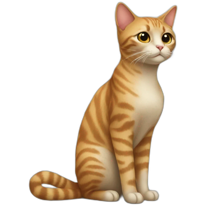 Cat in Paris  emoji