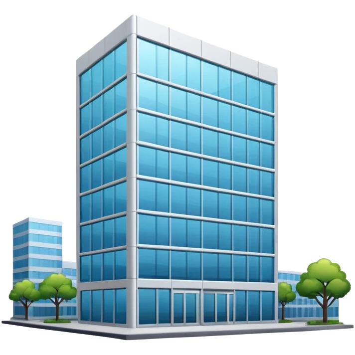 make me a notion style company building emoji