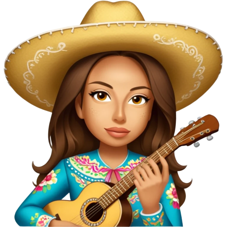 Mariachi Guitarist emoji