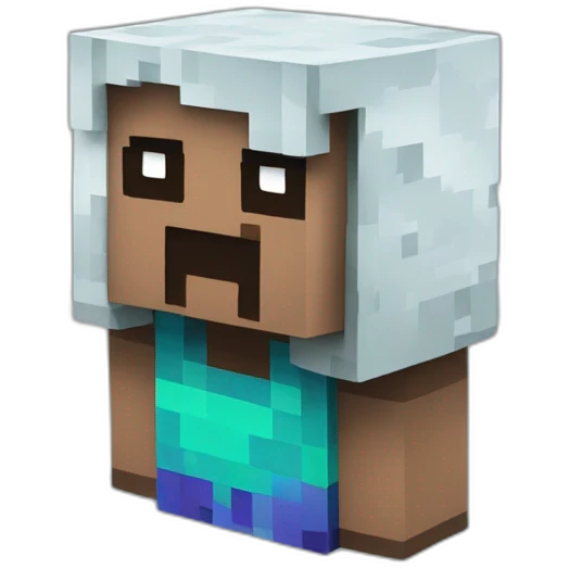 Minecraft block 2d emoji