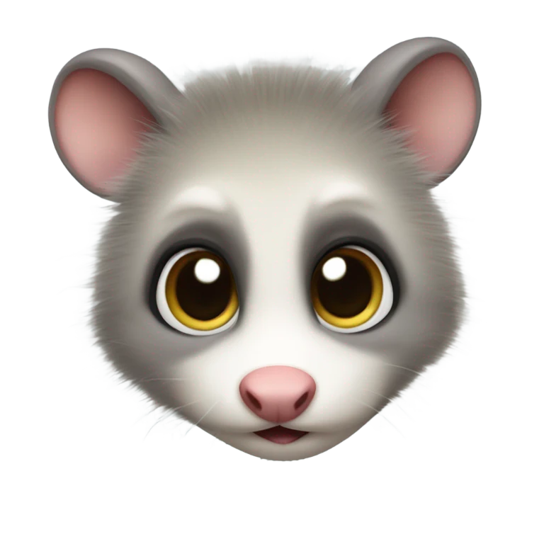 Awesome possum emoji