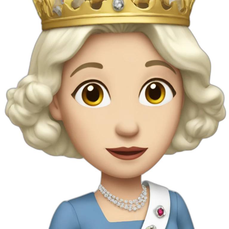 Queen-elisabeth-2 emoji