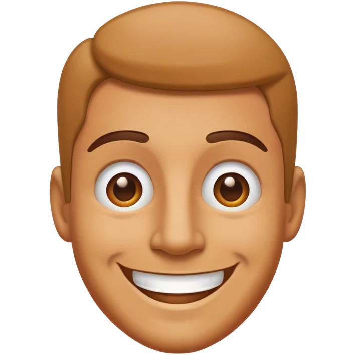 man smile emoji