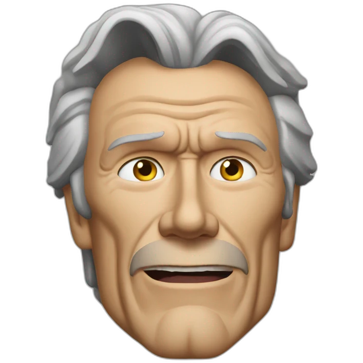 Clint Eastwood emoji