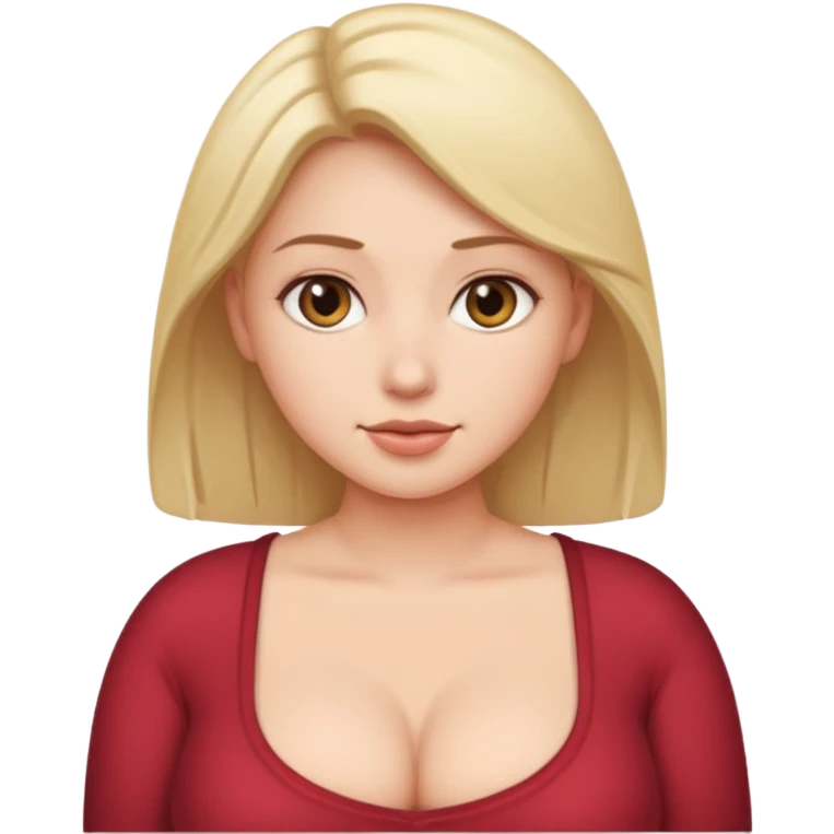 big tits emoji