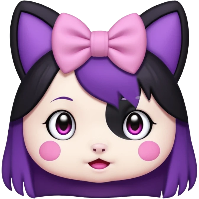 kuromi emoji