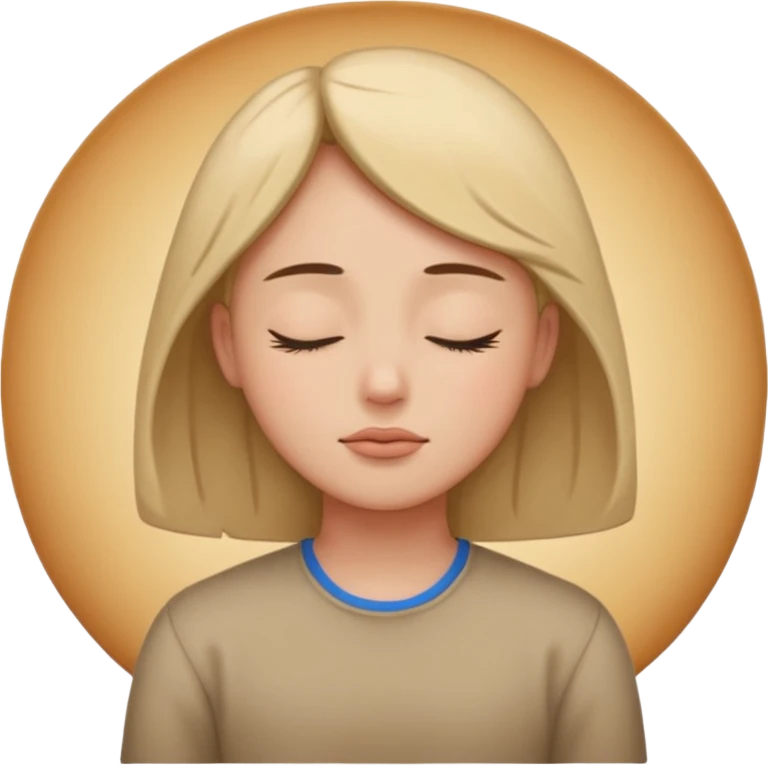 with eyes closed emoji