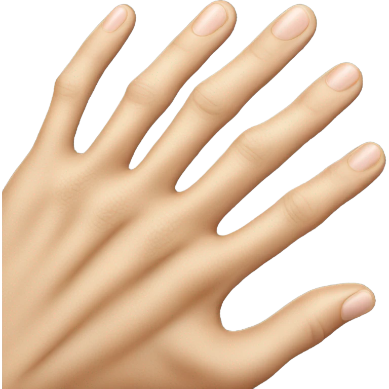 Finger emoji