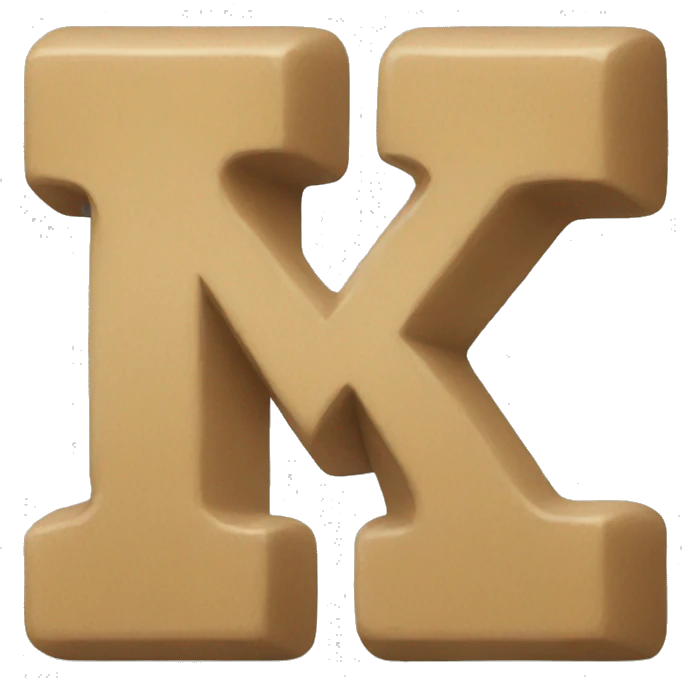 letter M emoji