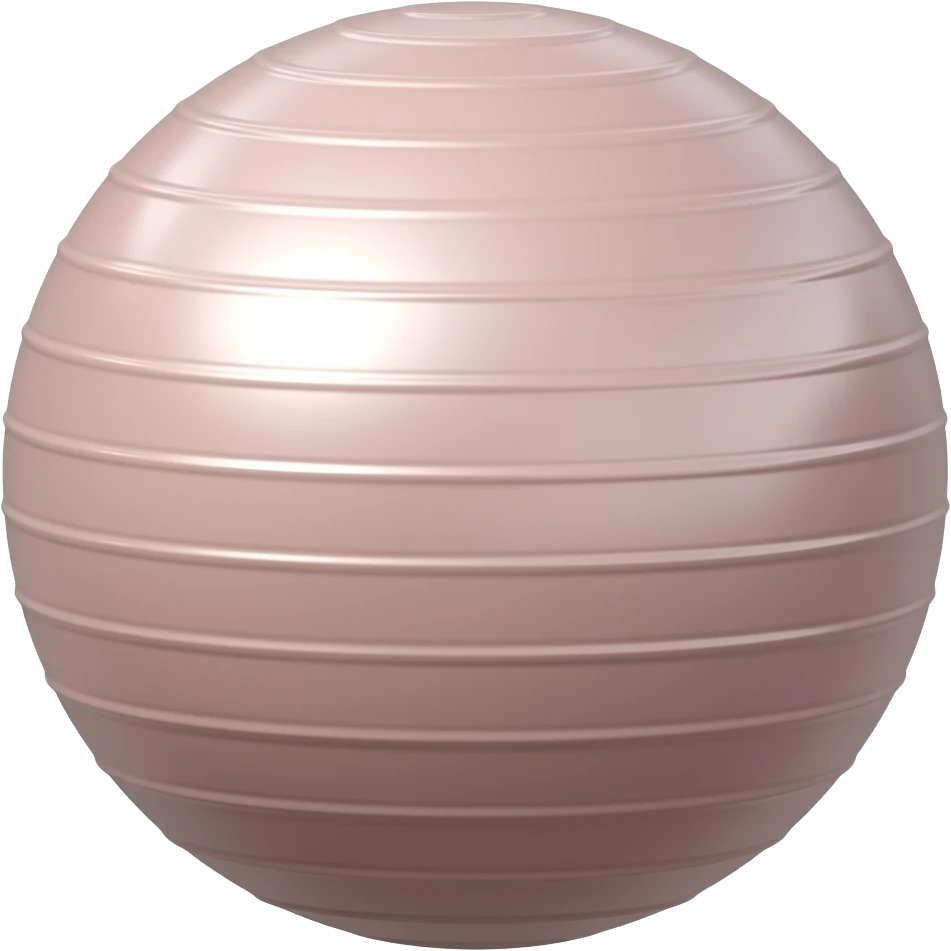 yoga ball emoji