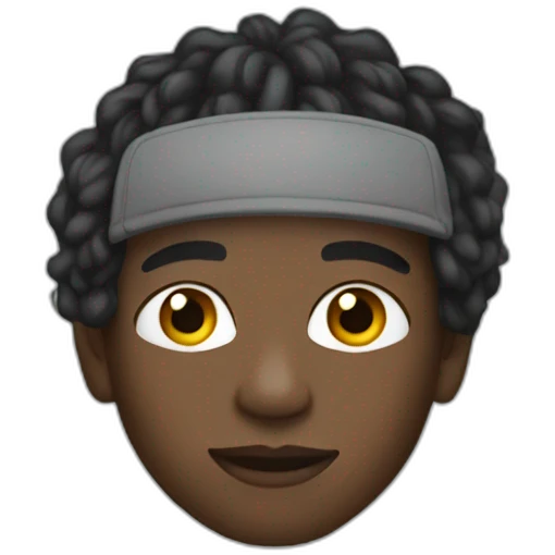 Young Thug artist emoji