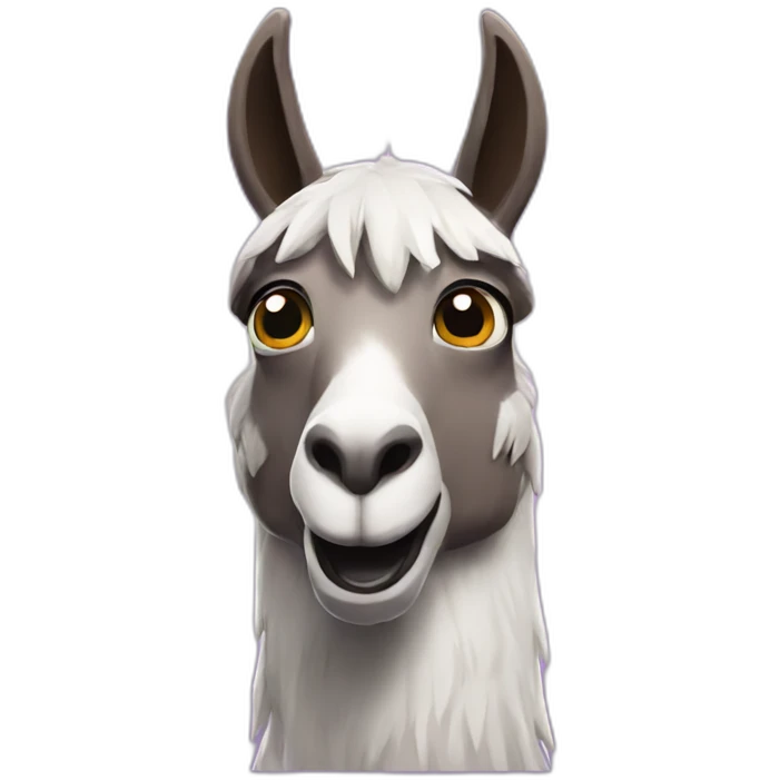 Fortnite Llama emoji