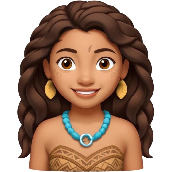 MOANA emoji