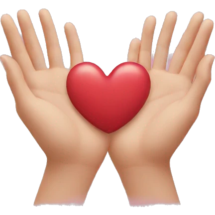 Heart Hands  emoji