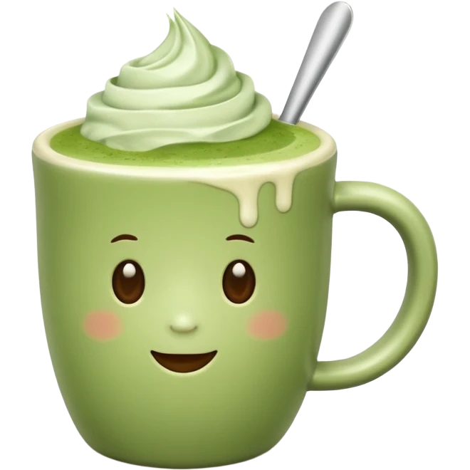 matcha latte emoji