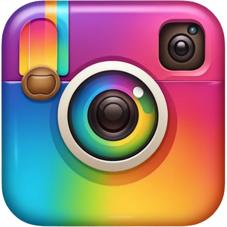 Logo instagram emoji