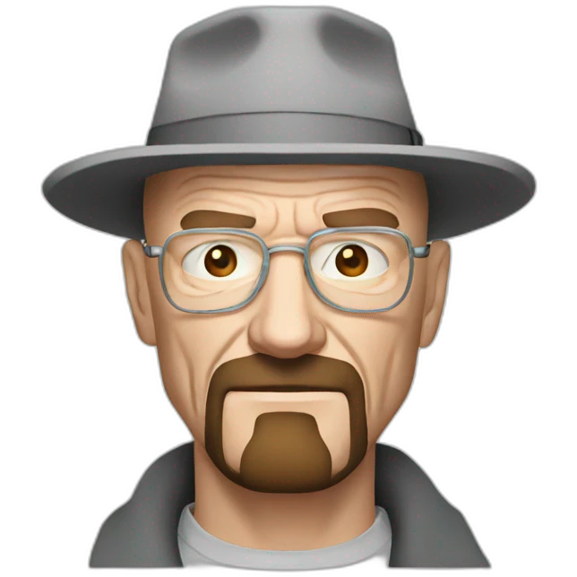 walter white  emoji