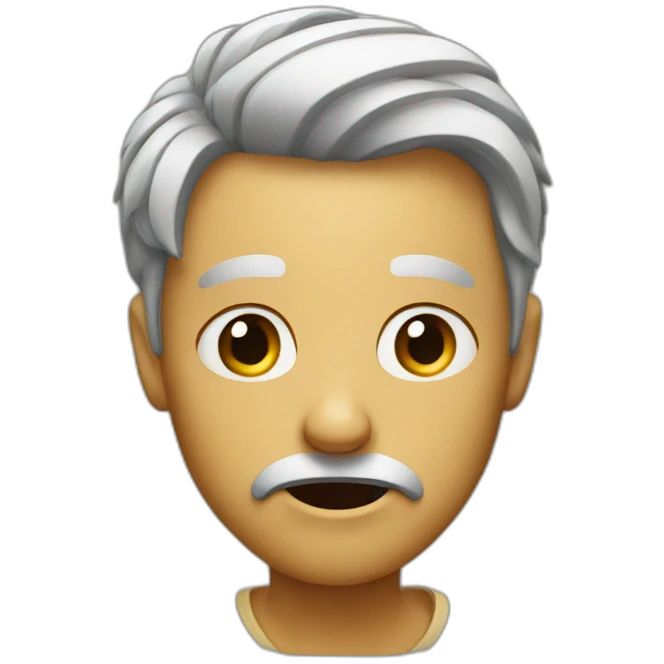 confused person emoji