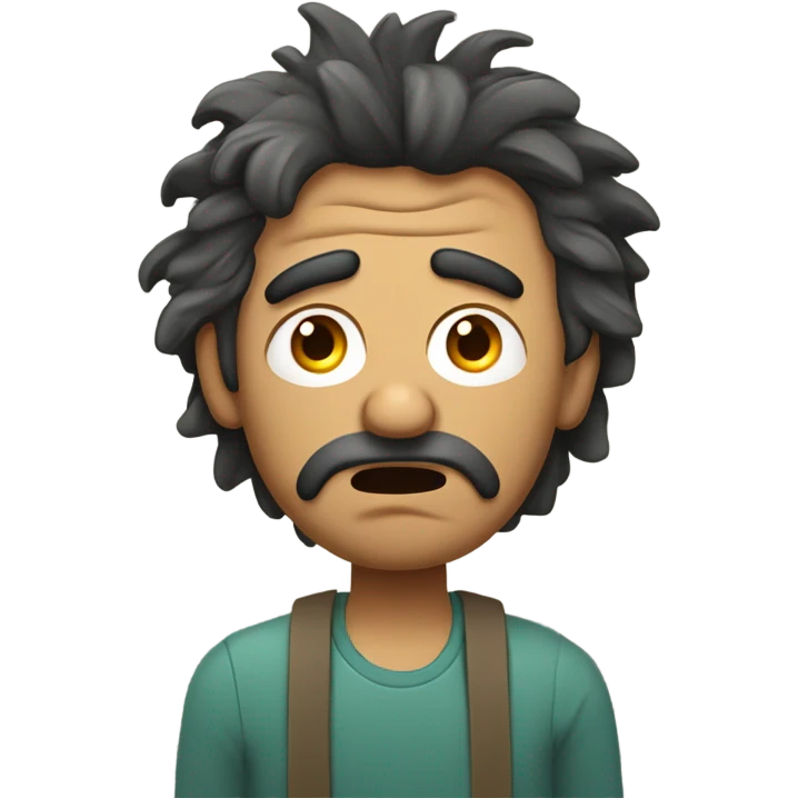 hungover mexican guy emoji