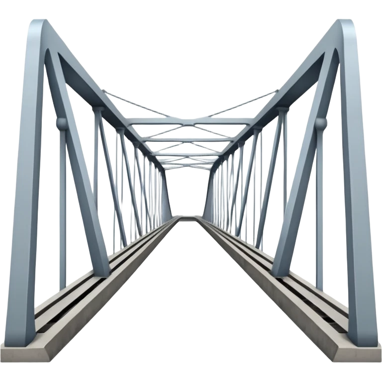 modern bridge emoji