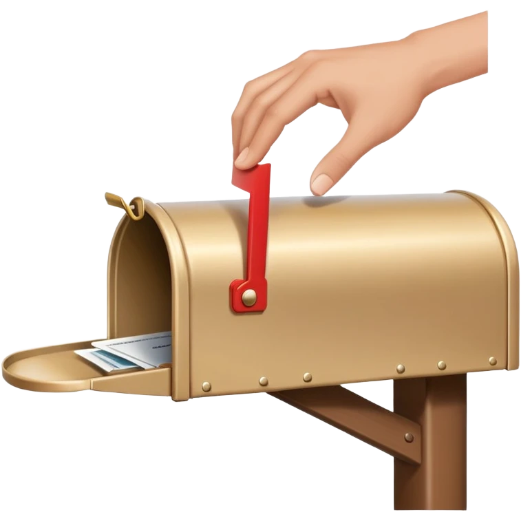 opening mailbox  emoji