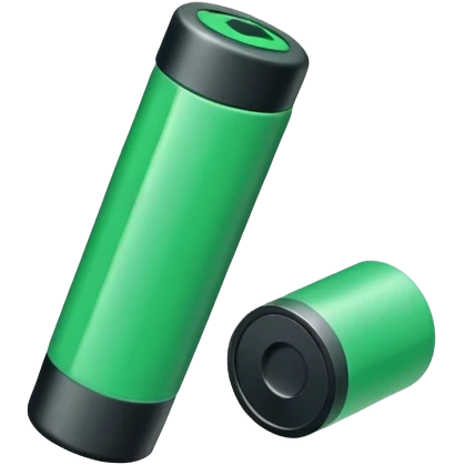 Green marker emoji