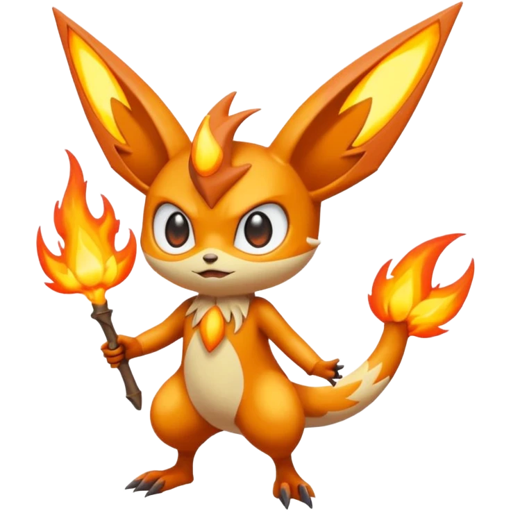 Victini-Fakémon-hybrid-creature (full body)  emoji