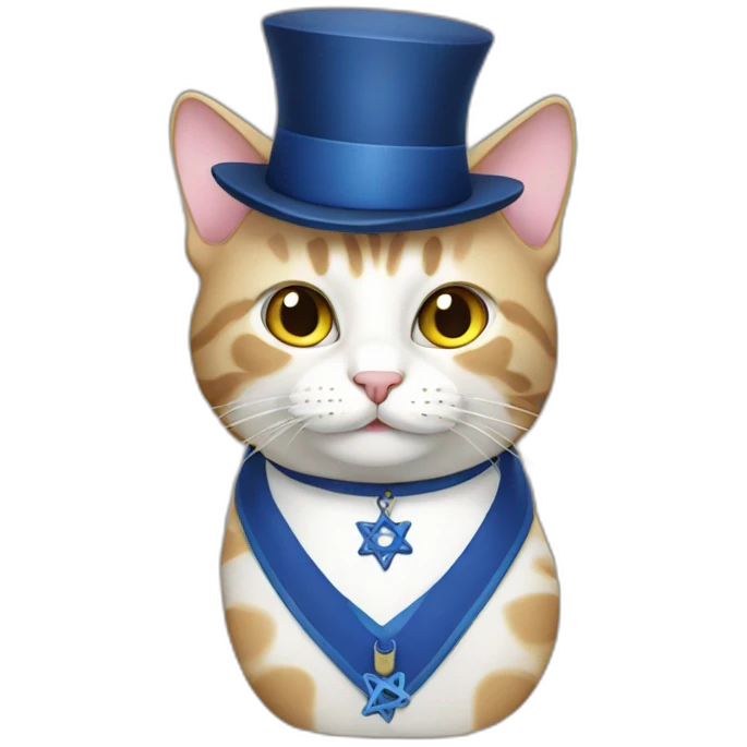 jewish cat emoji