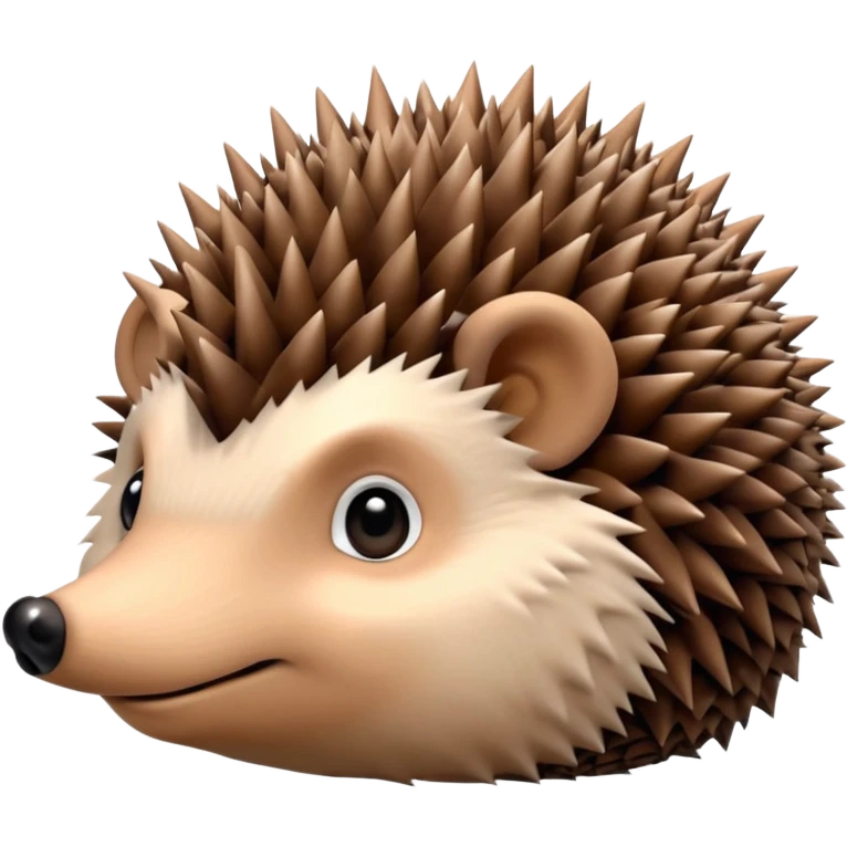 Hérisson Macro emoji