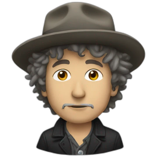 Bob Dylan emoji