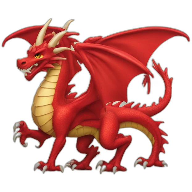 welsh dragon emoji