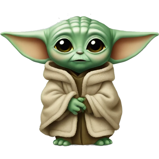 baby Yoda emoji