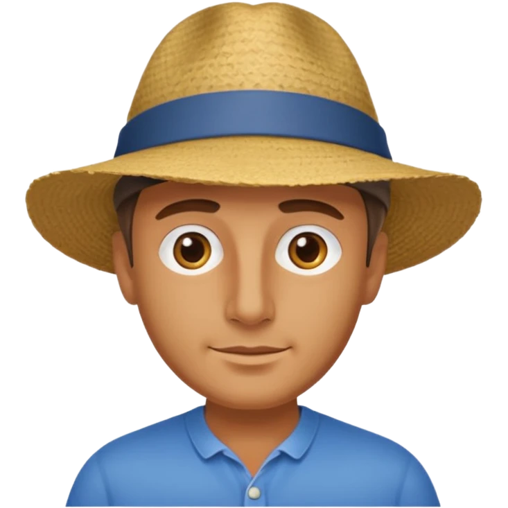 a know-it-all man from naples emoji
