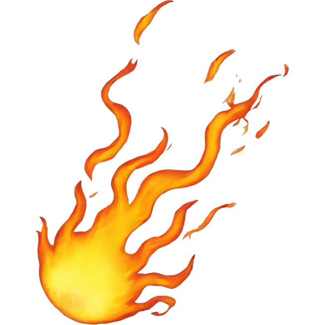 fireball emoji