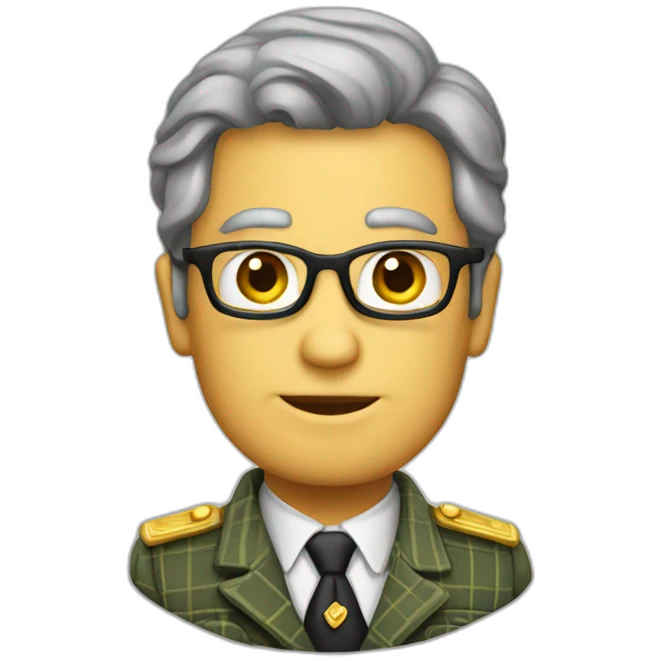 general secretary under plaid emoji