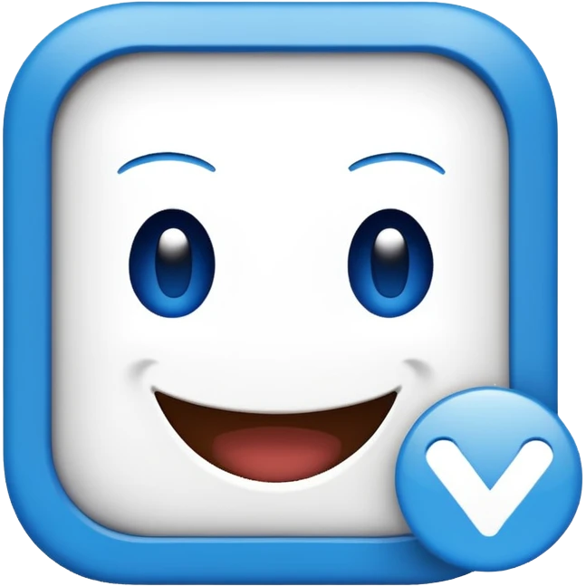 Галочка Roblox emoji