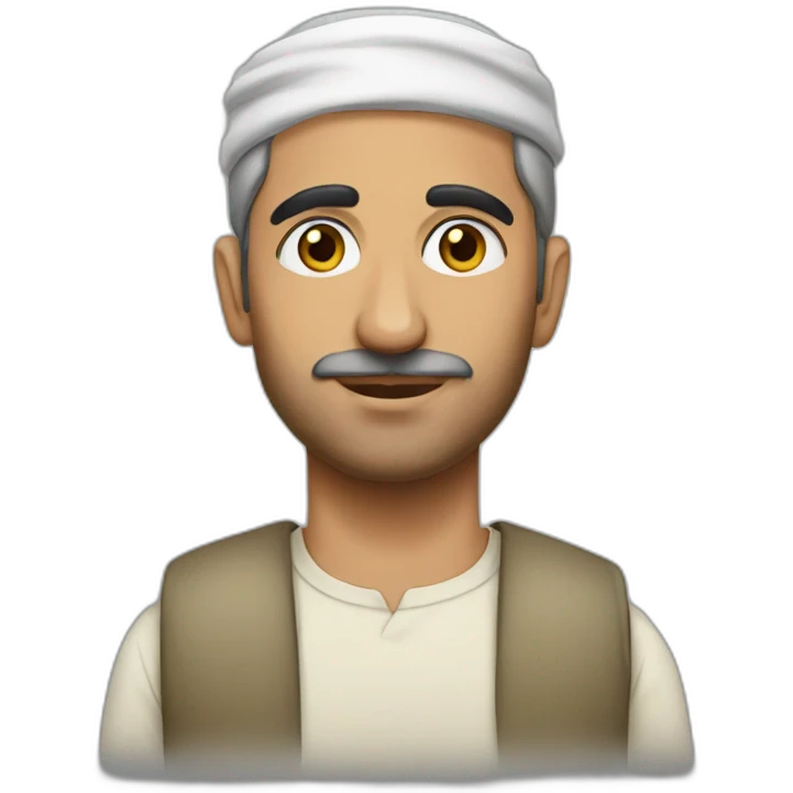 Iraqi man emoji