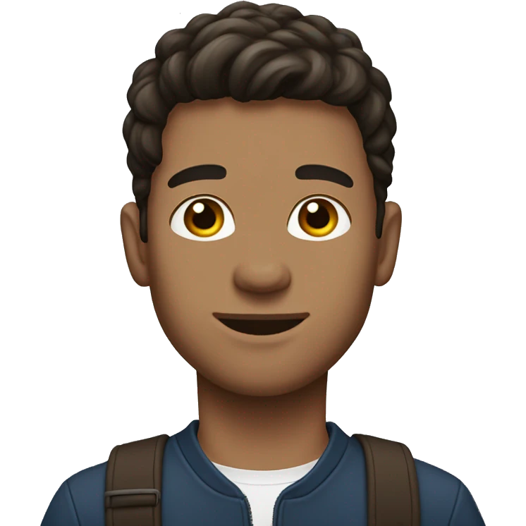 I am a 25-year-old brunette gay man. emoji