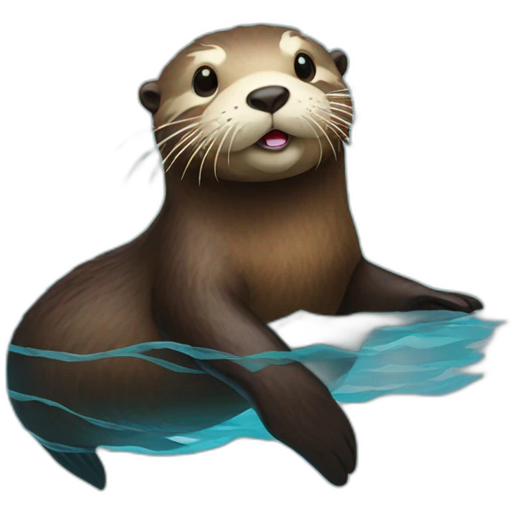 seaotter emoji