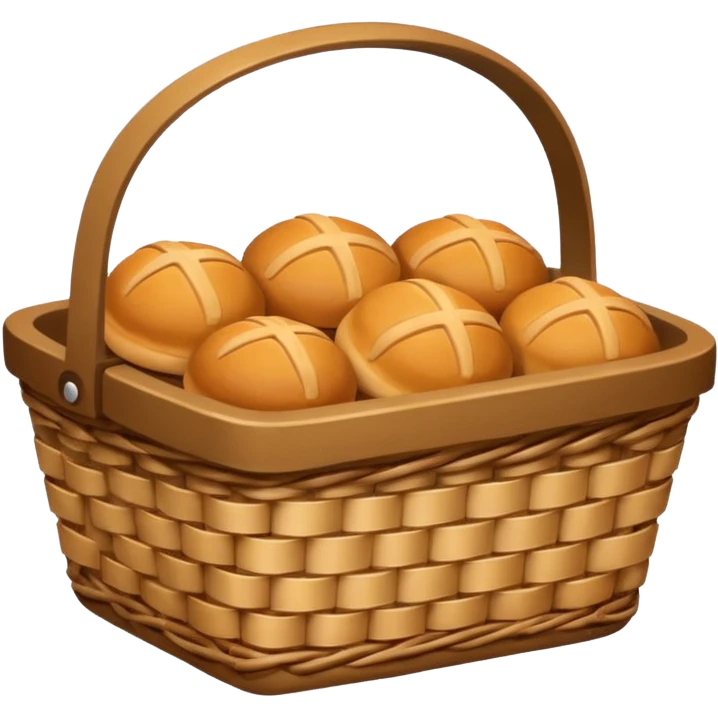 Bakery Basket emoji