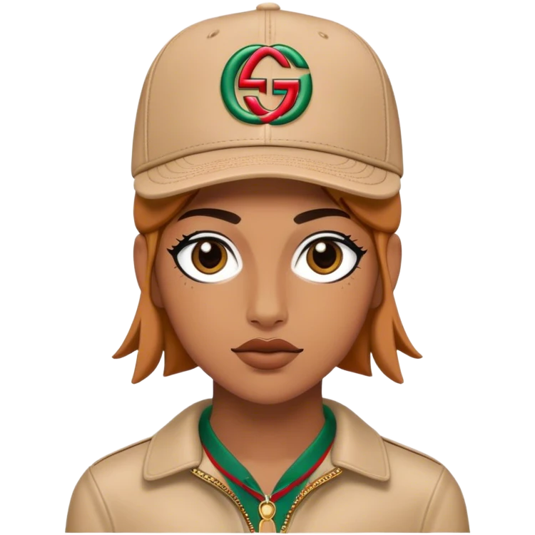  nettspend with gucci cap emoji