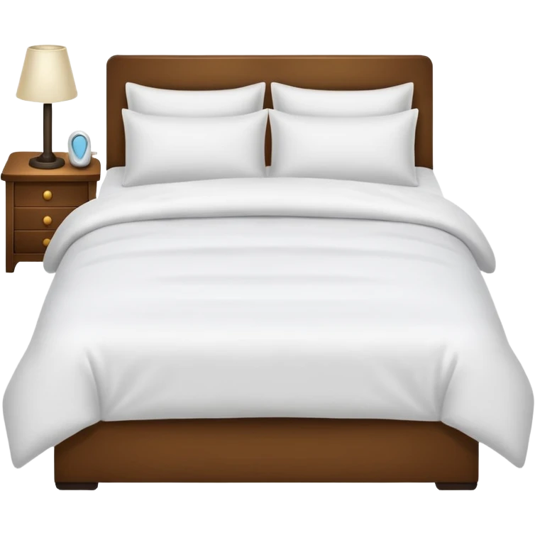 bed confortable emoji
