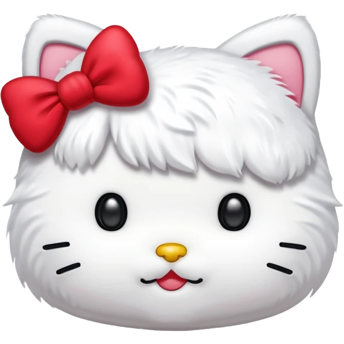 hello kitty  emoji