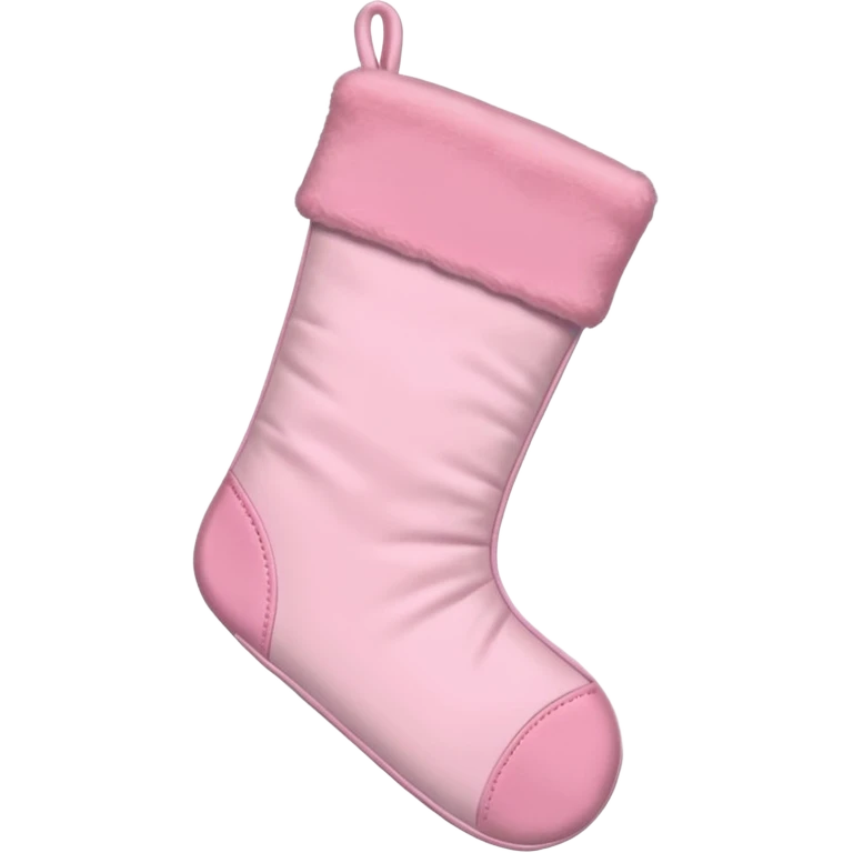 an aesthetic baby pink  christmas  emoji