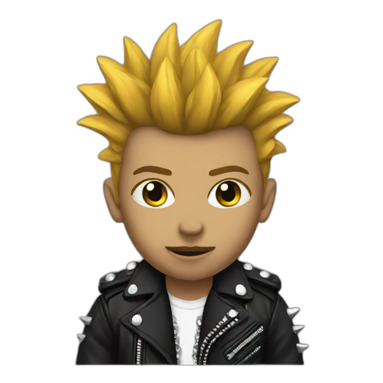 Punk emoji