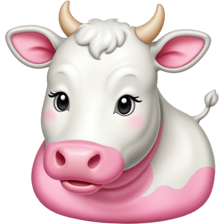 An udder emoji