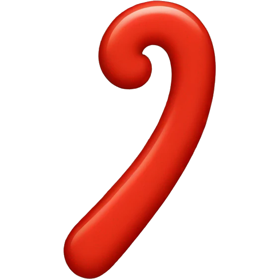 one red exclamation mark emoji